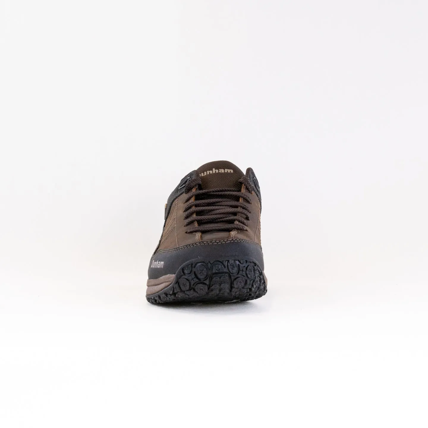 Dunham Cloud Plus Lace Up (Men's) - Brown Leather/Black