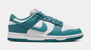 Dunk Low Noise Aqua Womens Lifestyle Shoes (Aqua Blue/White) Limit One Per Customer