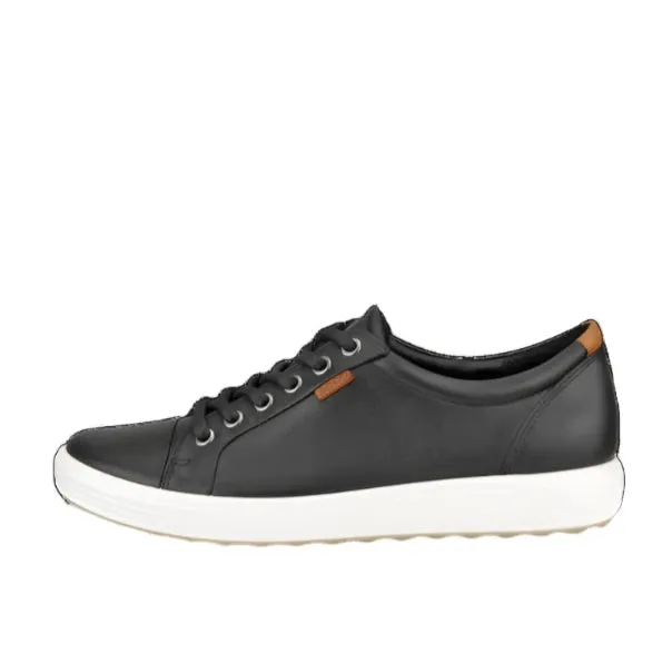 ECCO Women's Soft 7 Sneaker - Black