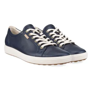 ECCO Women's Soft 7 Sneaker - Marine Palermo