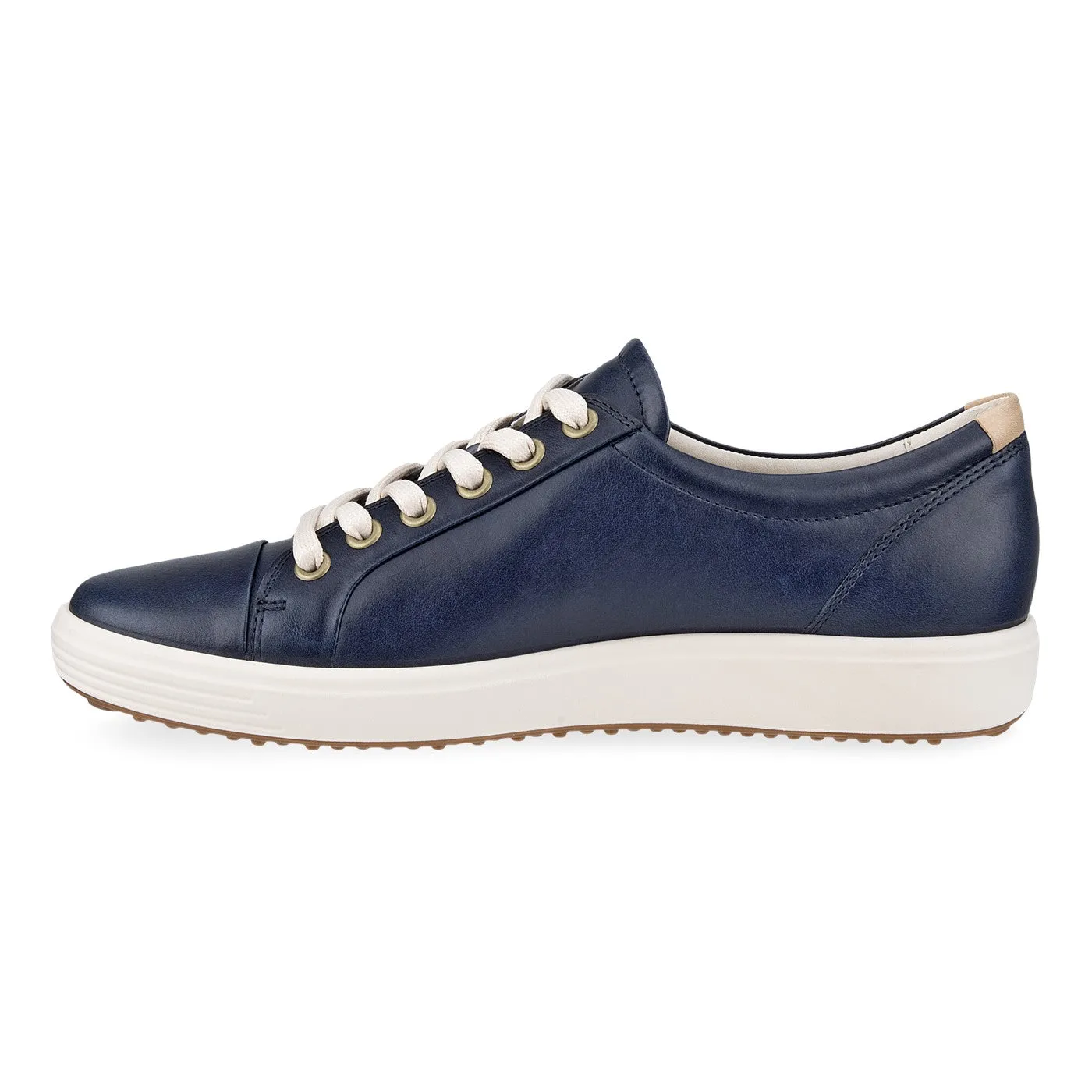 ECCO Women's Soft 7 Sneaker - Marine Palermo