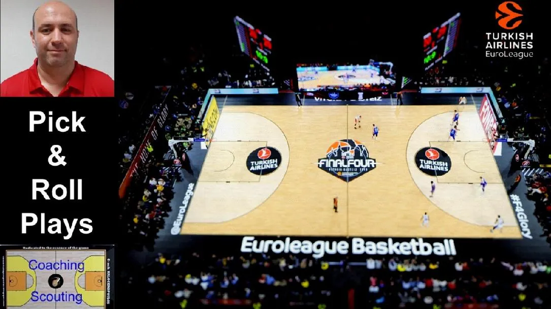 Euroleague Pick & Roll Plays