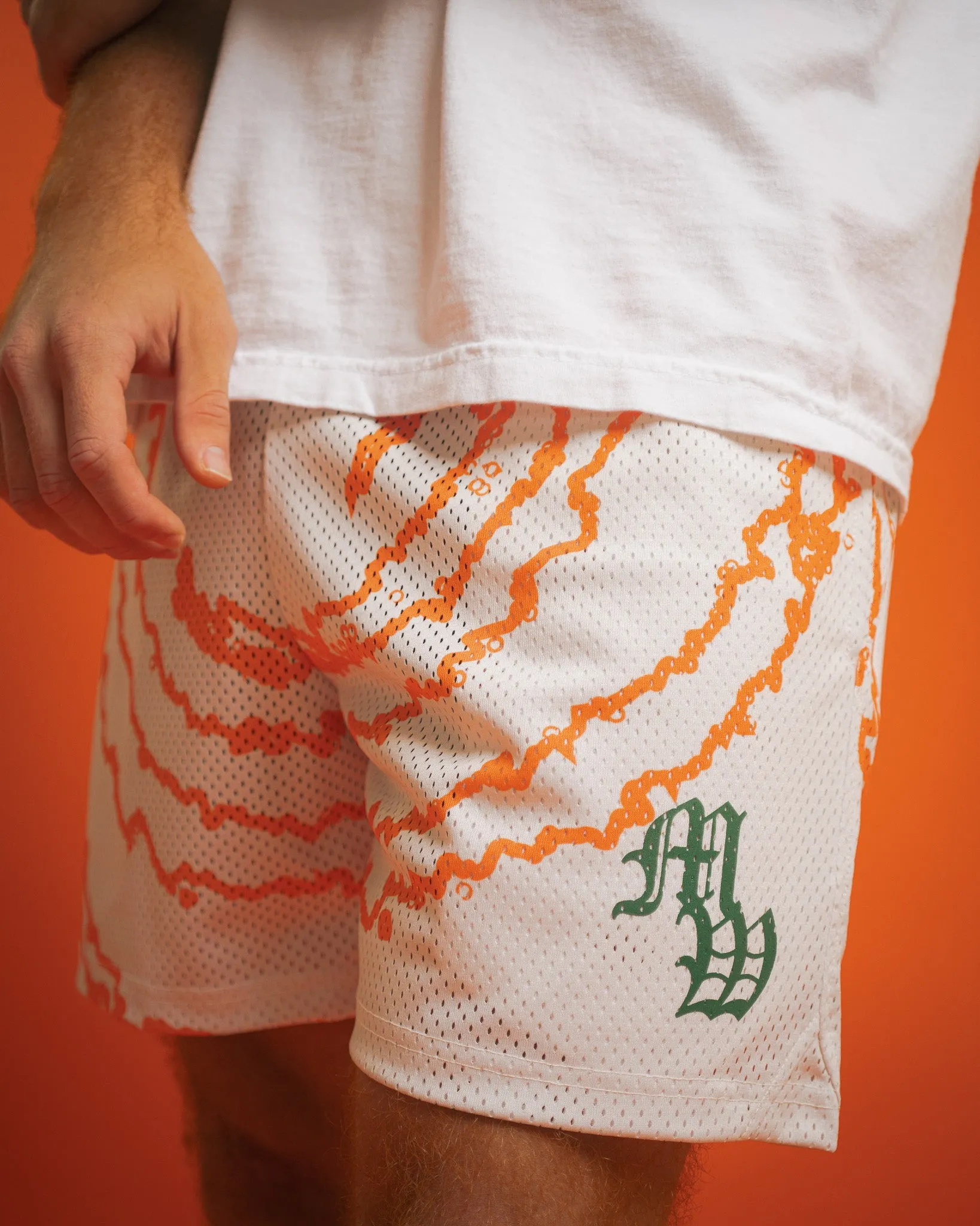 Eye of The Storm Mesh Shorts