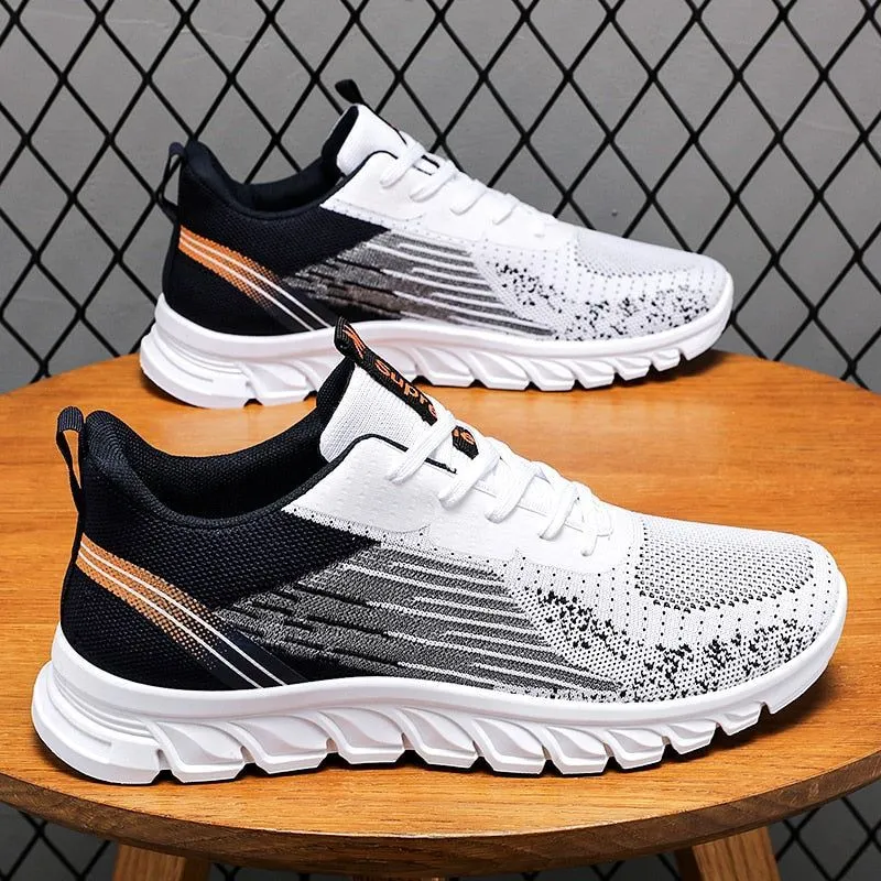 Fashion Breathable Sneakers - Men's Casual Shoes EN224