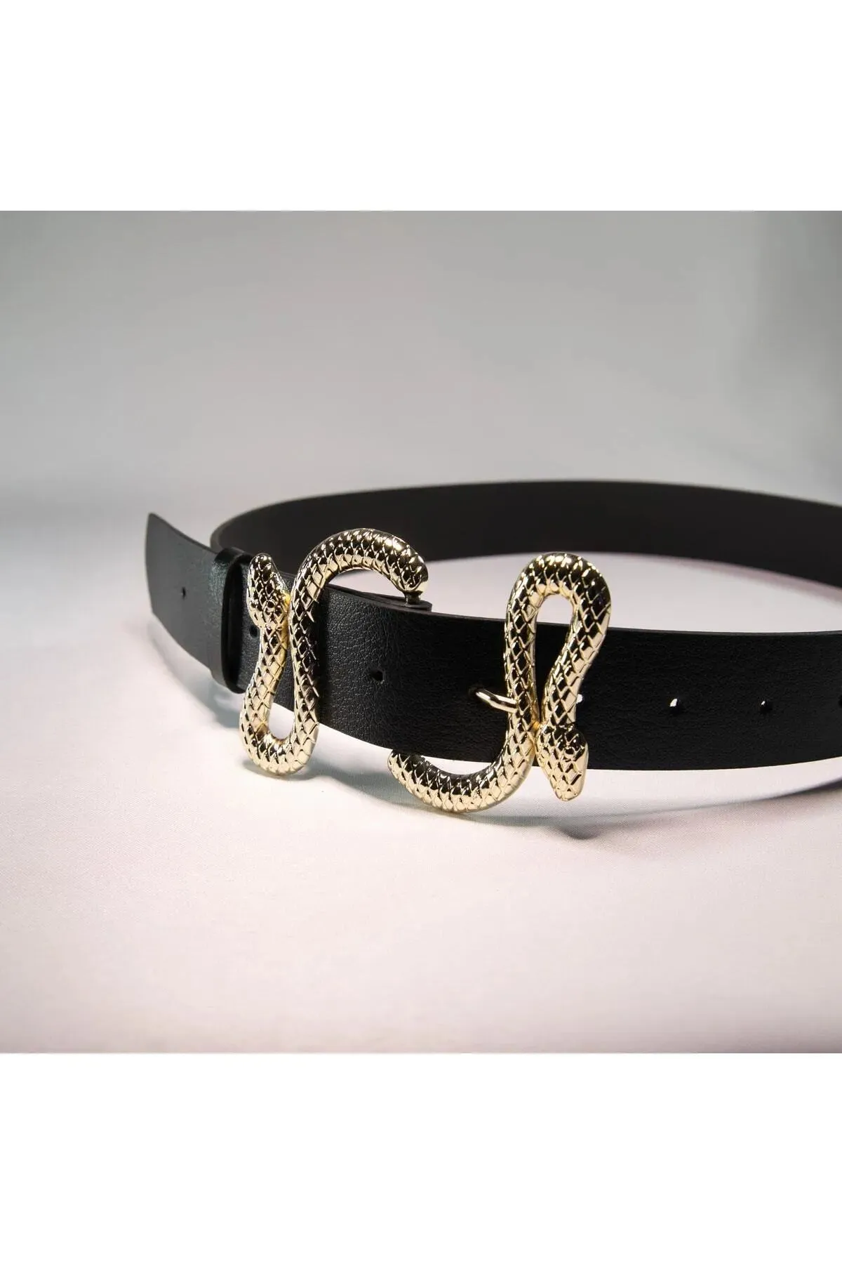 Fiori Women's Snake Buckle Belt