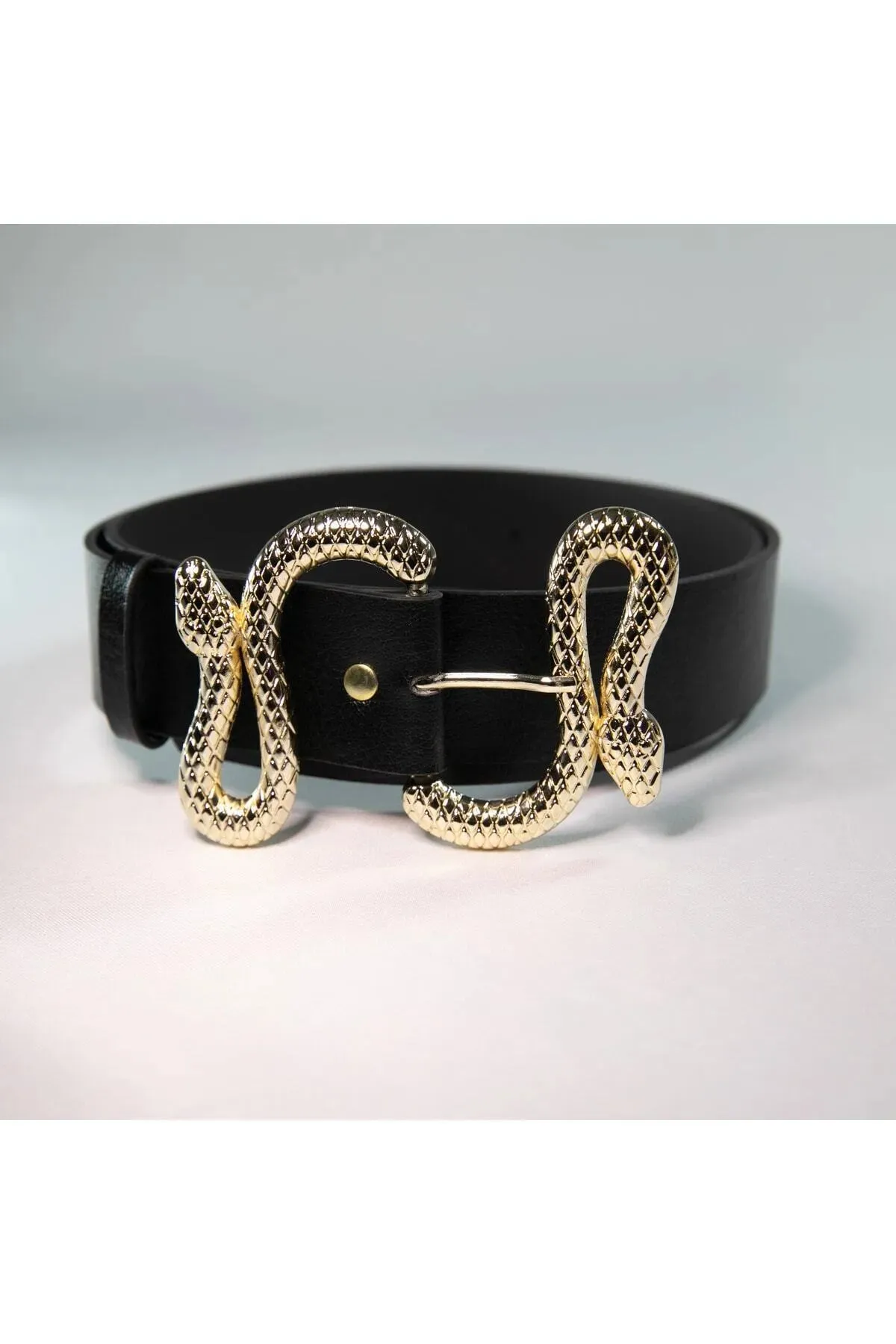 Fiori Women's Snake Buckle Belt