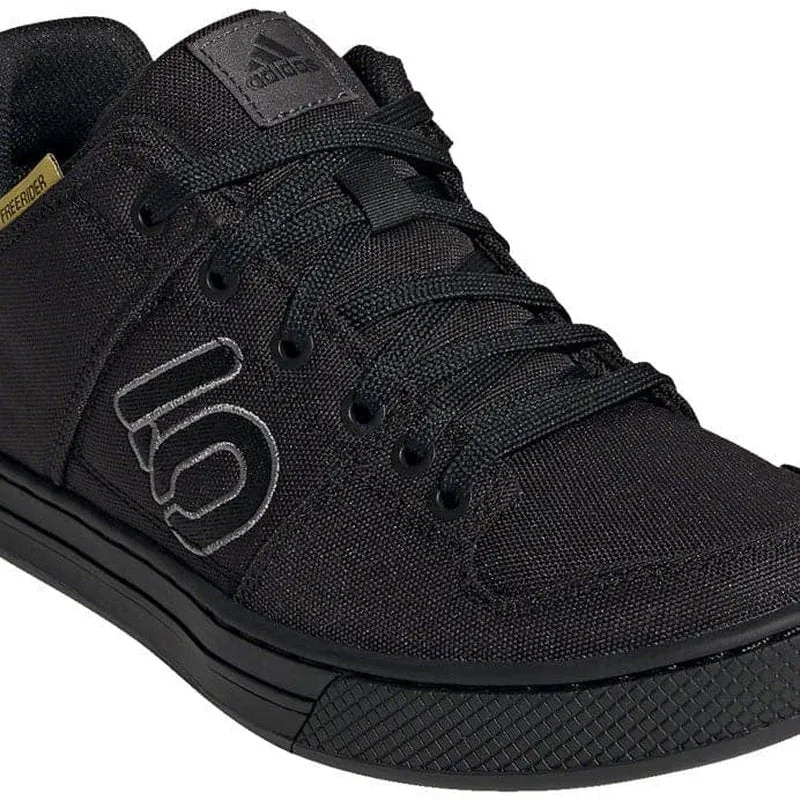 five ten freerider canvas flat shoes black/dgh