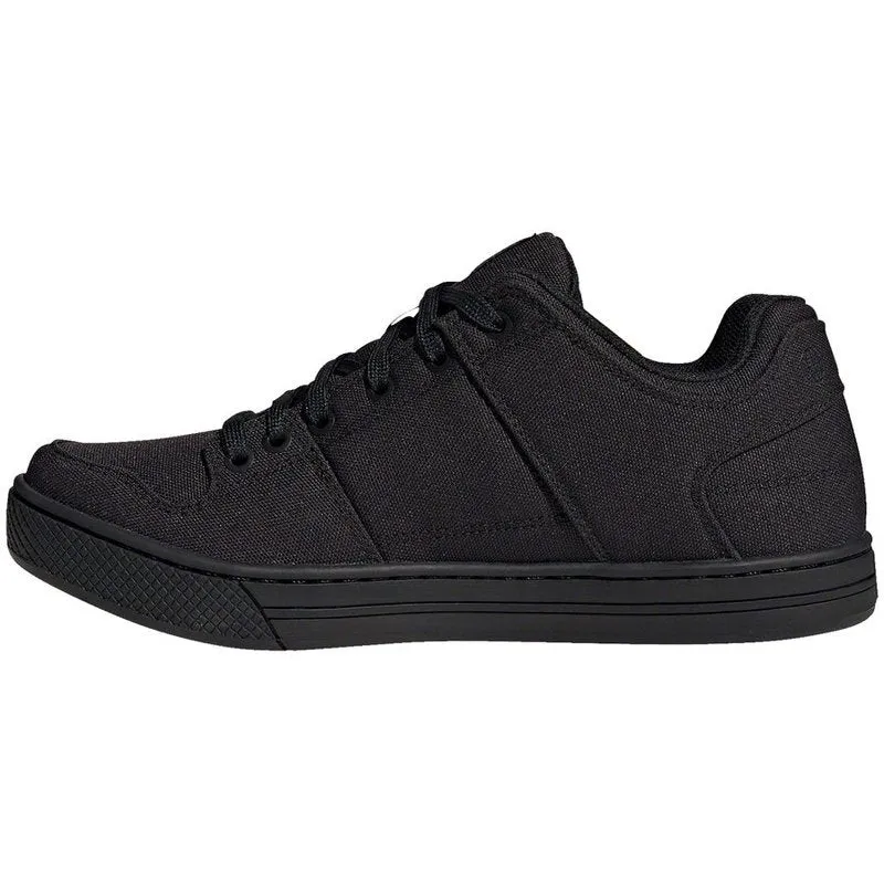 five ten freerider canvas flat shoes black/dgh