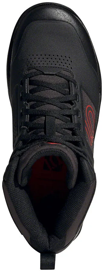 Five Ten Impact Pro Mid Flat Shoe - Men's, Core Black/Red/Core Black