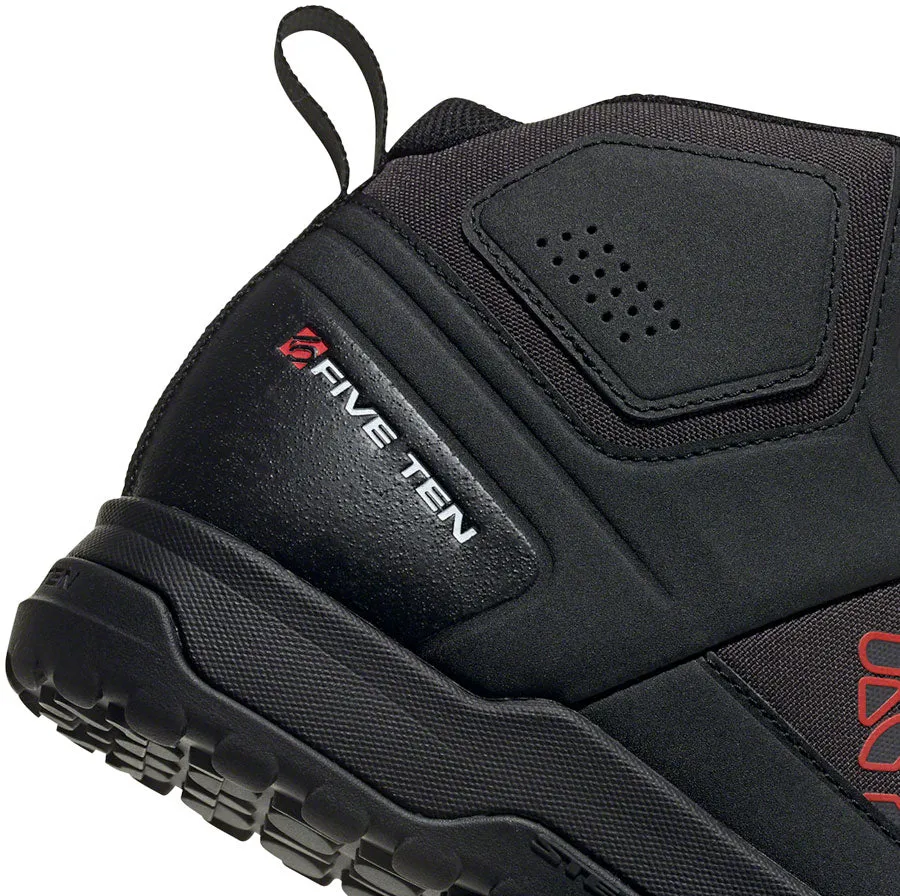 Five Ten Impact Pro Mid Flat Shoe - Men's, Core Black/Red/Core Black