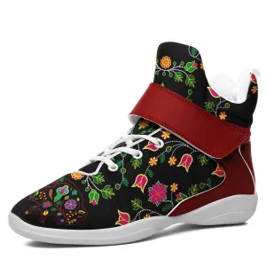 Floral Buffalo Ipottaa Basketball / Sport High Top Shoes