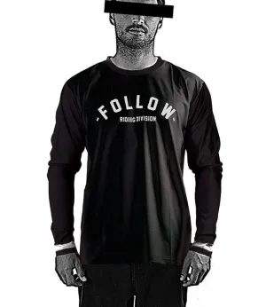 Follow Hydro Long Sleeve Tee (2022) - Black