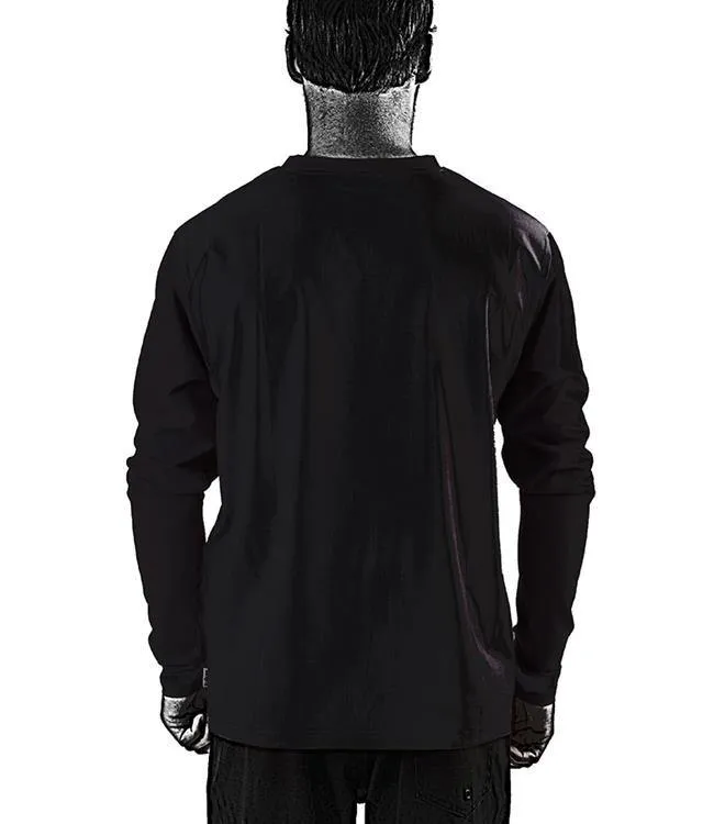 Follow Hydro Long Sleeve Tee (2022) - Black