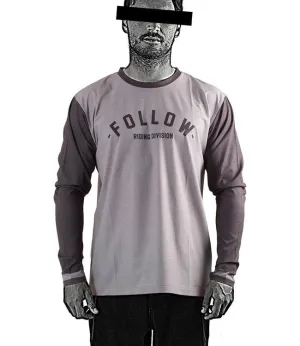 Follow Hydro Long Sleeve Tee (2022) - Grey