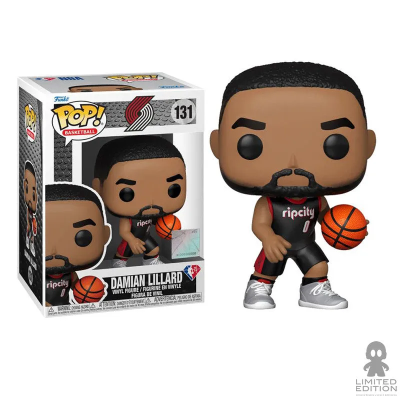 Funko Pop Damian Lillard 131 Portland Trail Blazers NBA