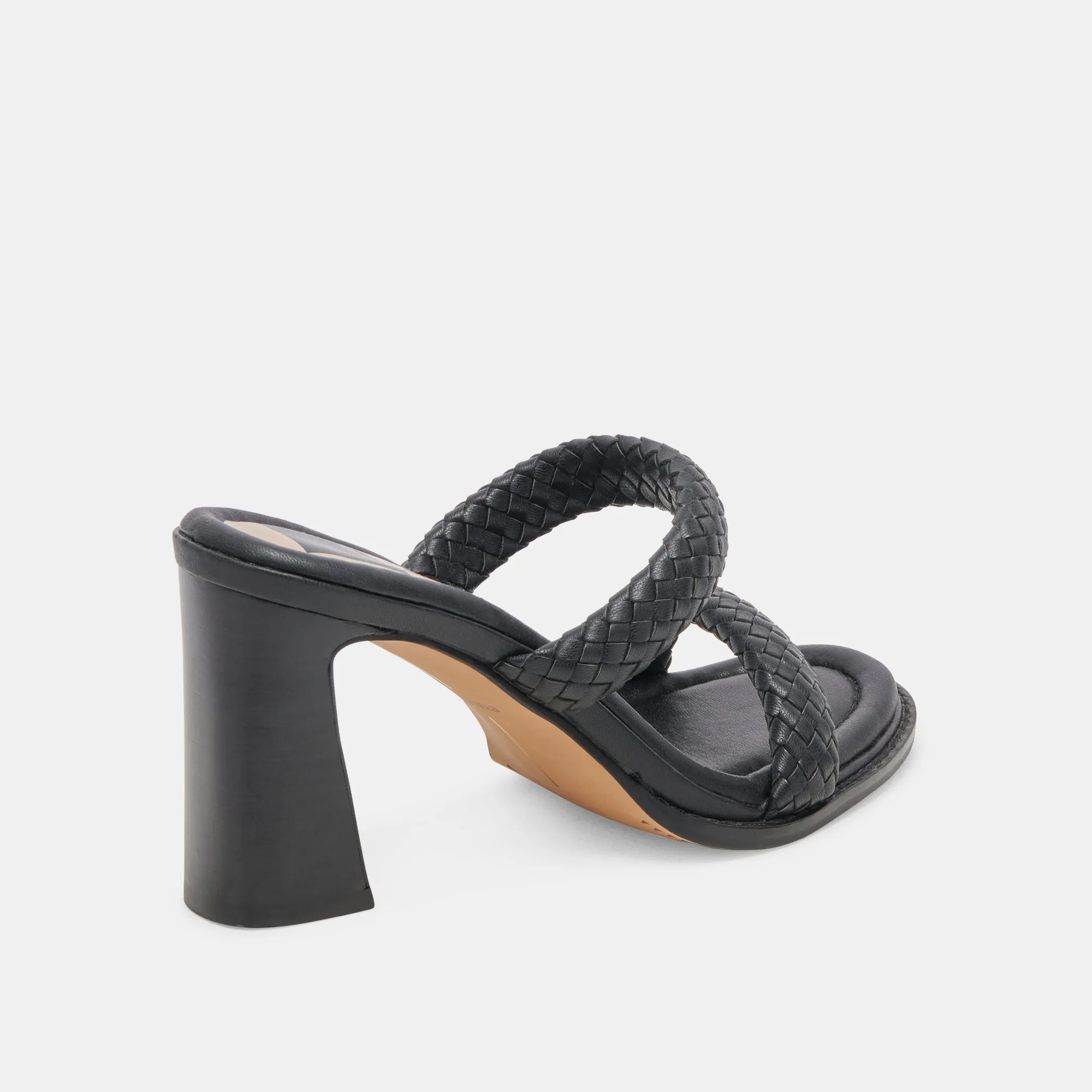 GALA HEELS BLACK STELLA