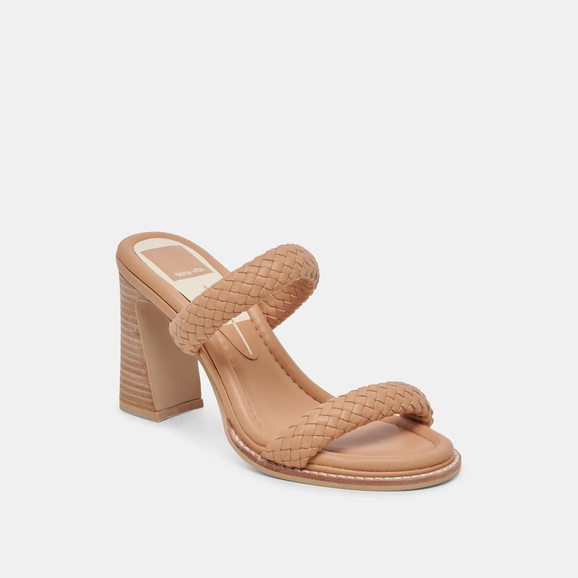 GALA HEELS LIGHT TAN STELLA