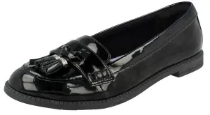 Girls Clarks Preppy Prize Patent Leather