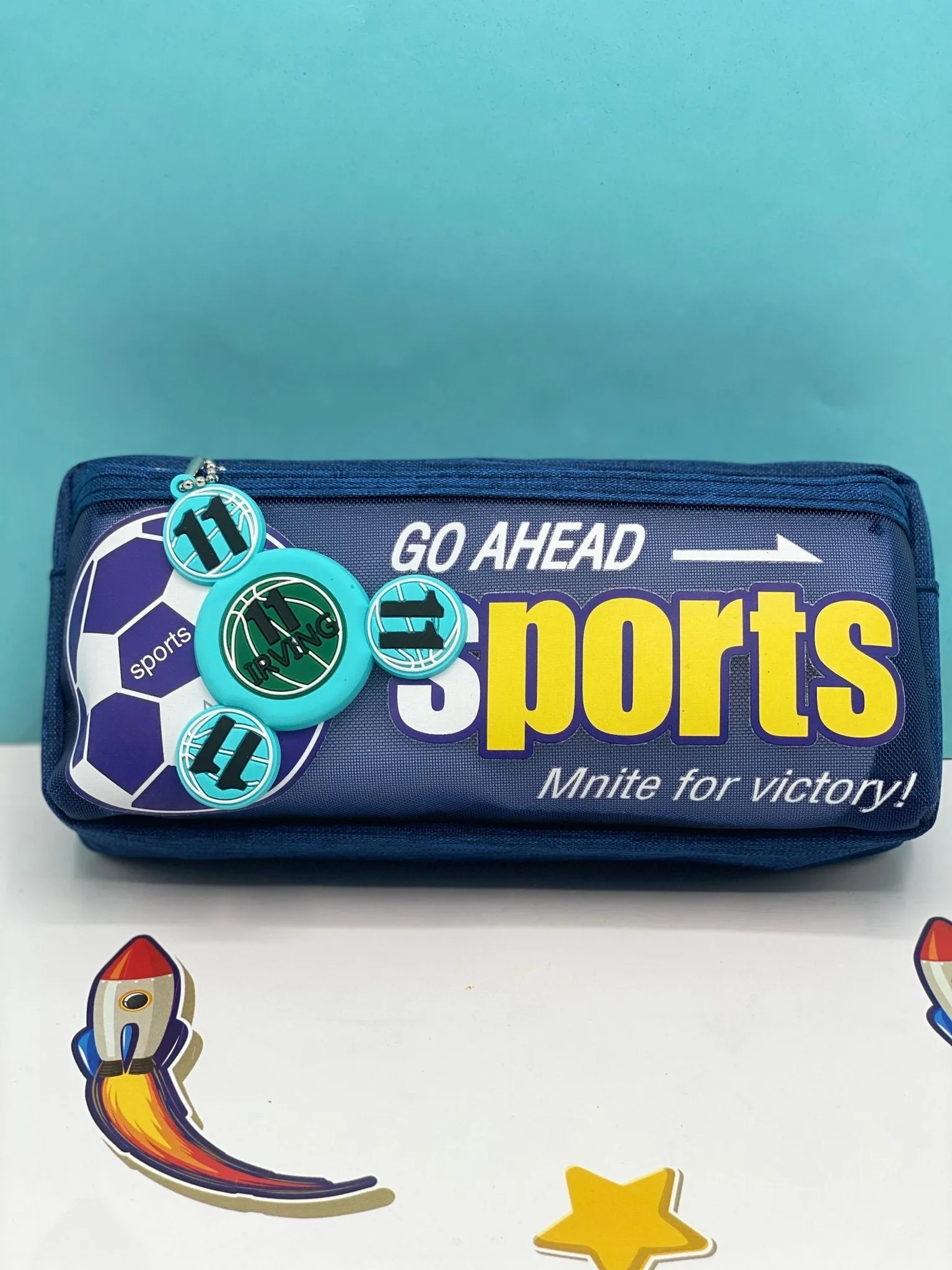 Go Ahead Sports Stationery Pouch