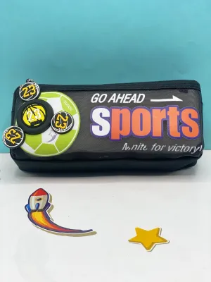 Go Ahead Sports Stationery Pouch