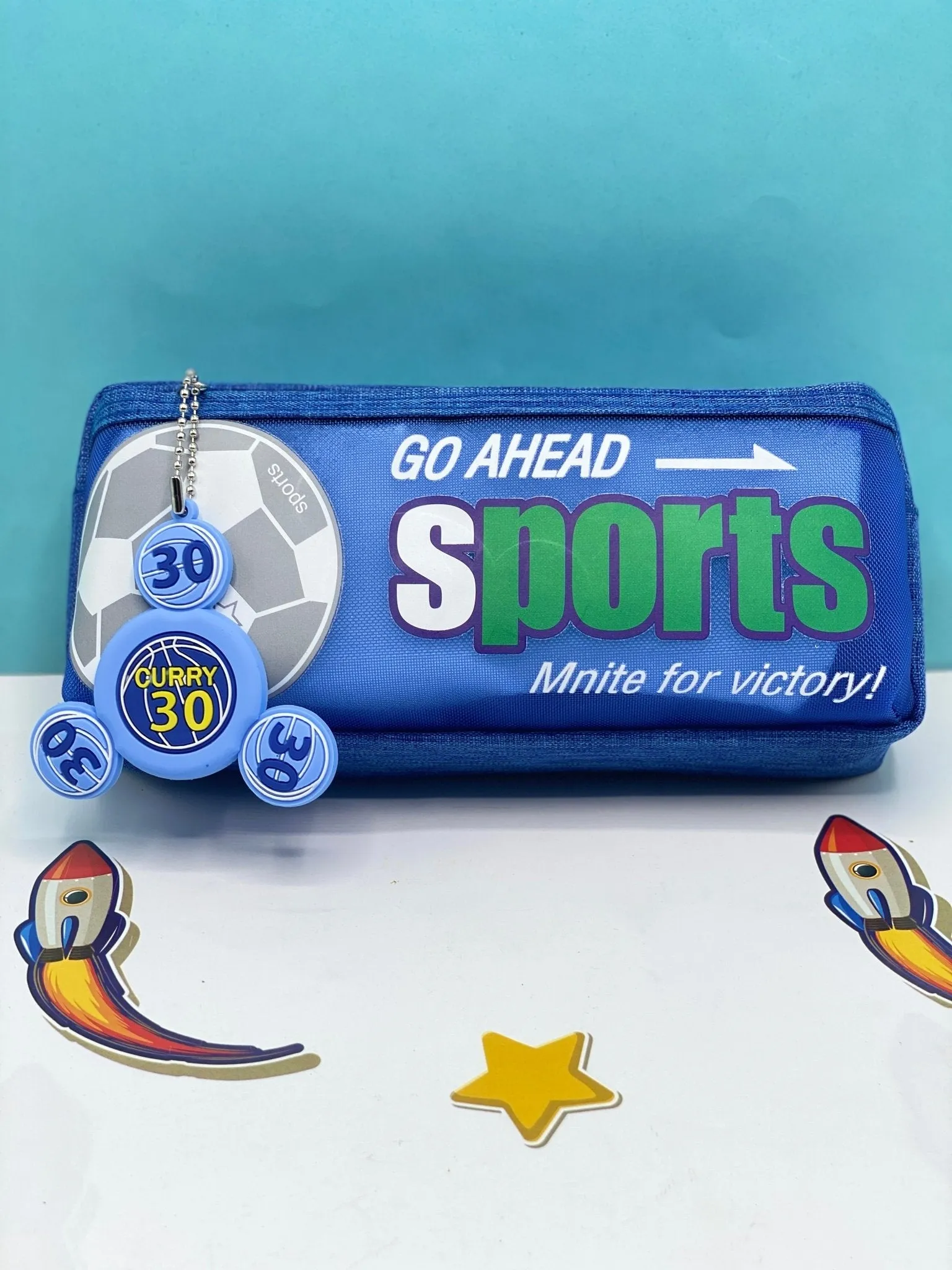 Go Ahead Sports Stationery Pouch