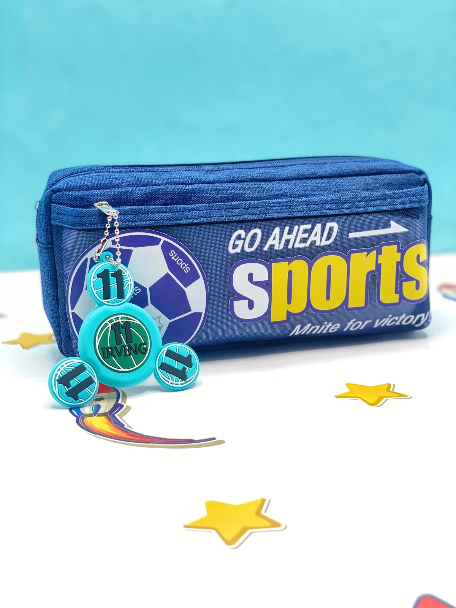 Go Ahead Sports Stationery Pouch