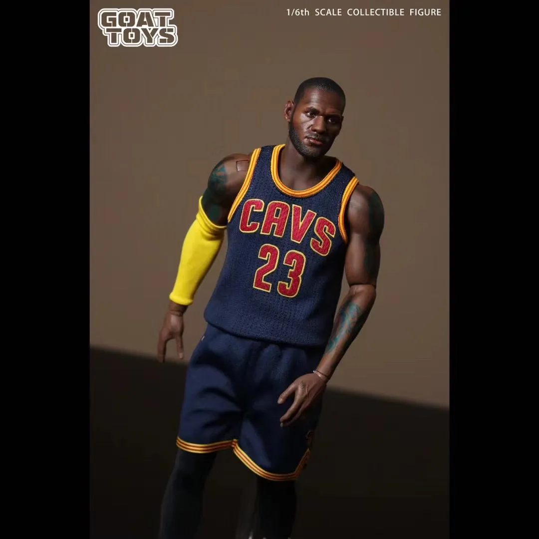 Goat Toys Studio - NBA LeBron James | NBA 勒布朗詹姆斯