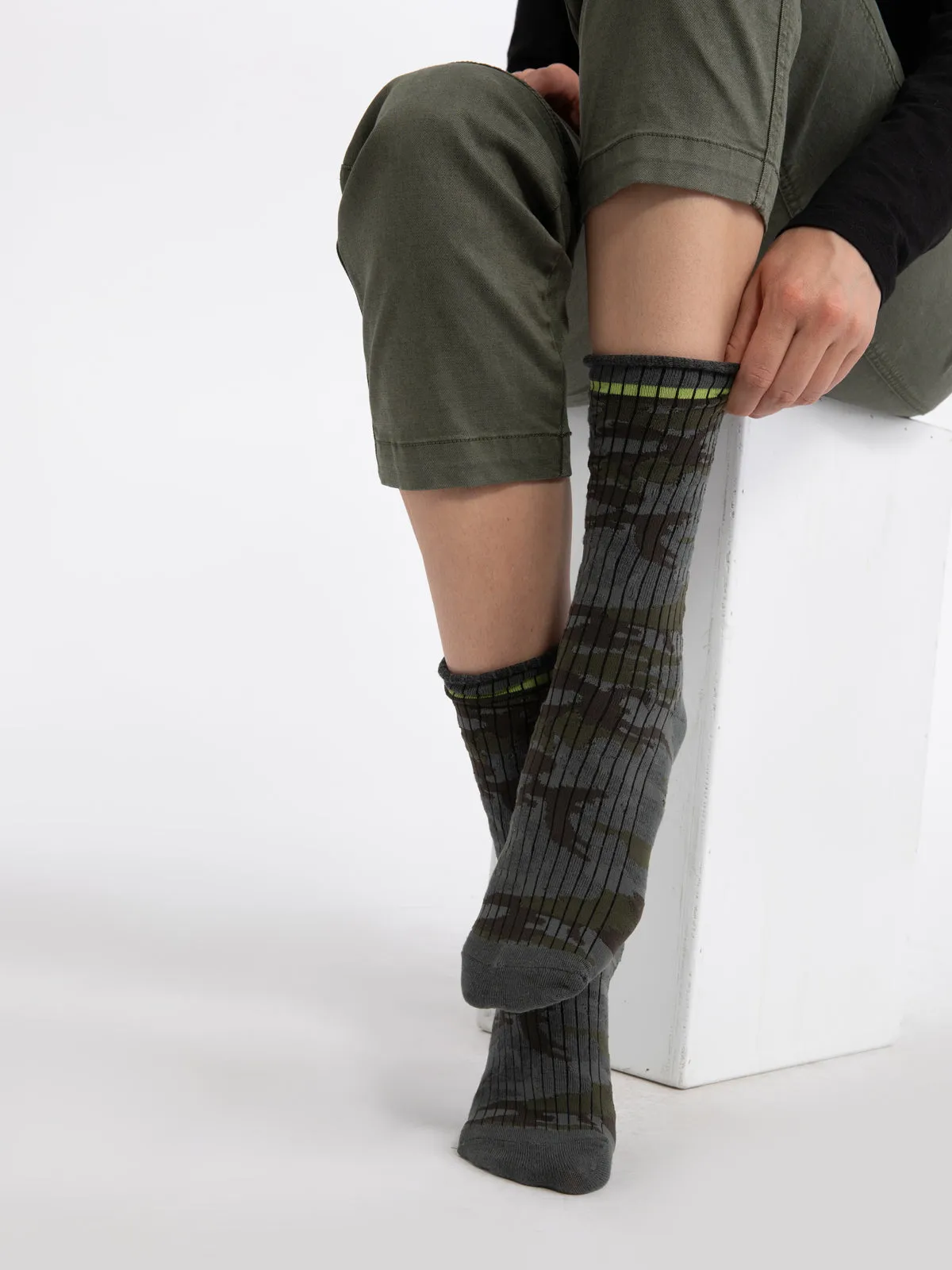 Heritage Camo Socks