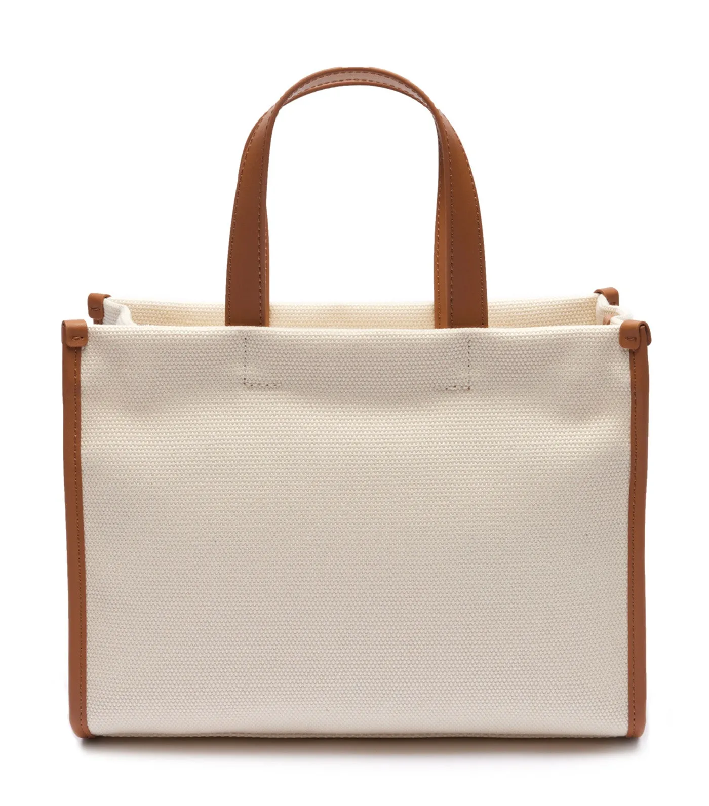 Heritage Cotton Canvas Tote: S Natural Tan