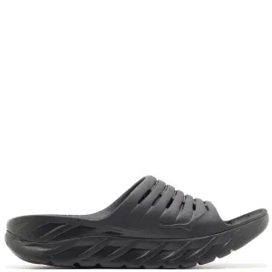 Hoka One One Ora Recovery Slide / Black