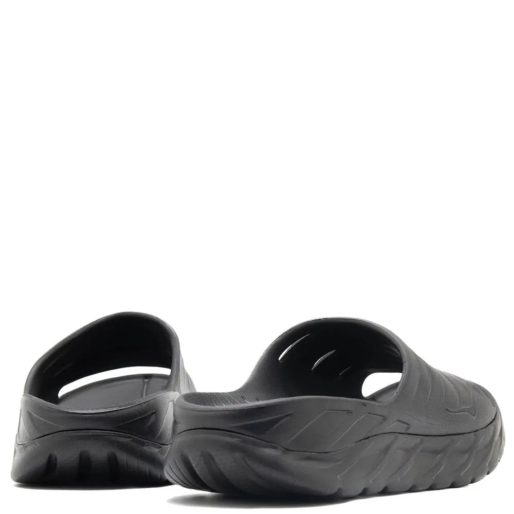 Hoka One One Ora Recovery Slide / Black