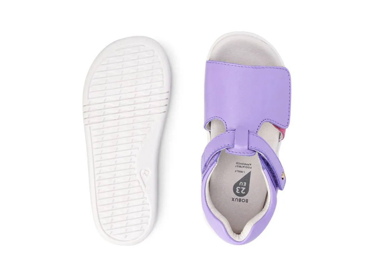 I-Walk Mirror Sandal (Lilac Rainbow)