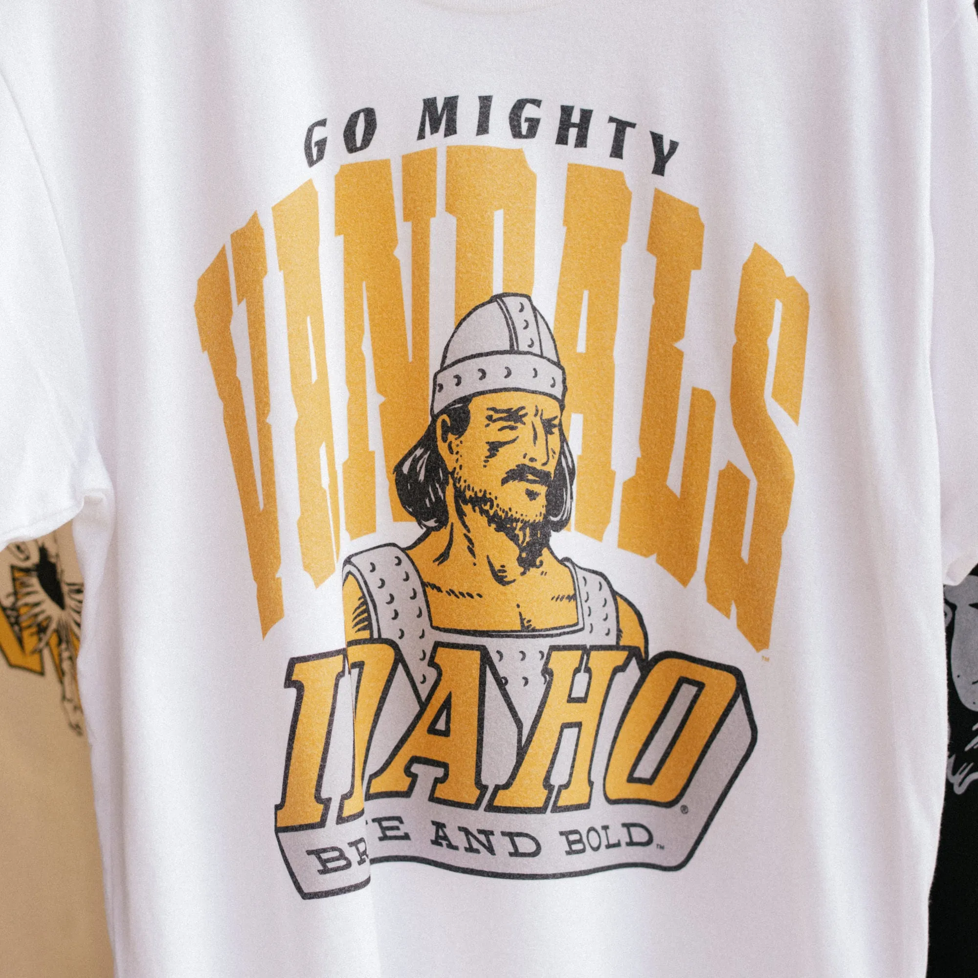 Idaho Mighty Vandals Vintage Logo Tee