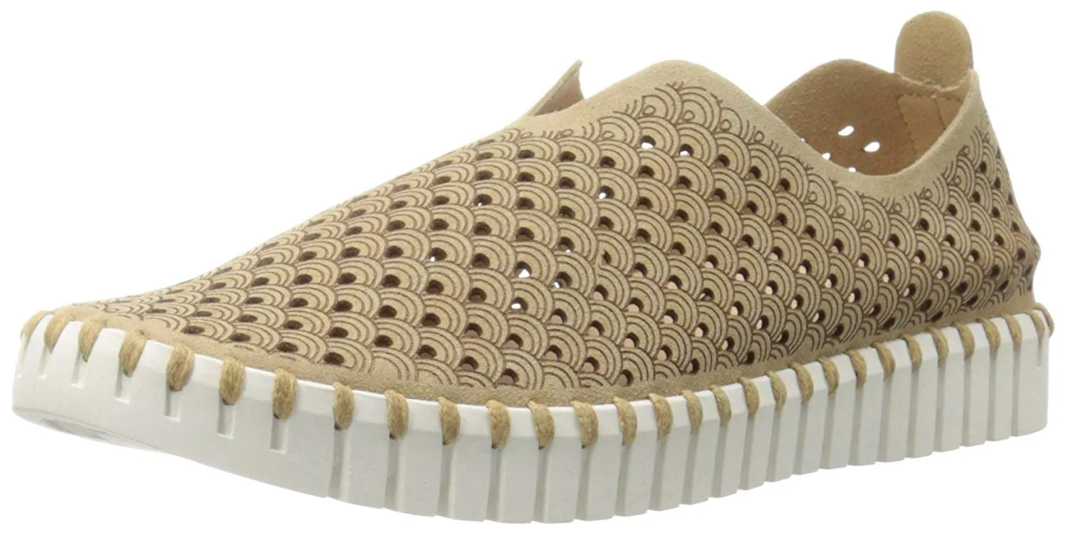 Ilse Jacobsen Tulip 139 Perforated Slip-On Sneaker