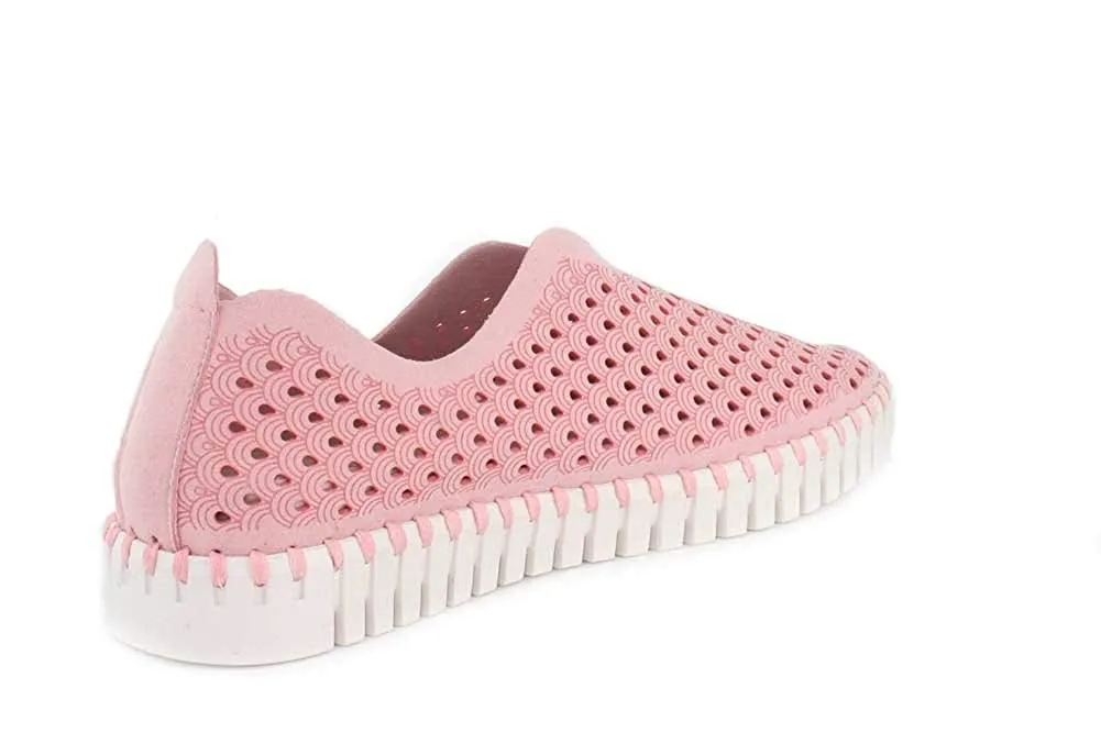 Ilse Jacobsen Tulip 139 Perforated Slip-On Sneaker