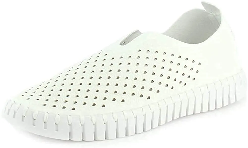 Ilse Jacobsen Tulip 139 Perforated Slip-On Sneaker