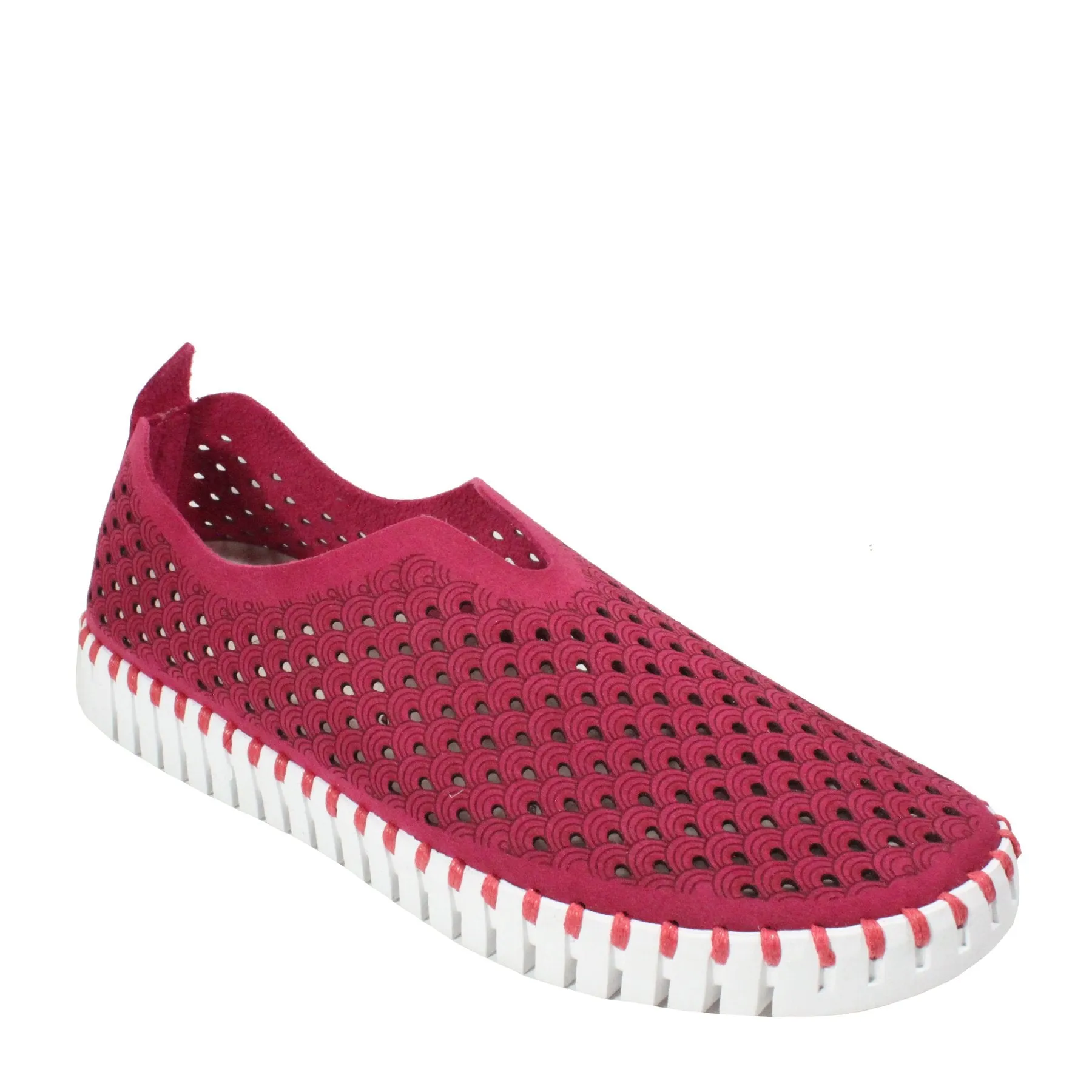 Ilse Jacobsen Tulip 139 Perforated Slip-On Sneaker