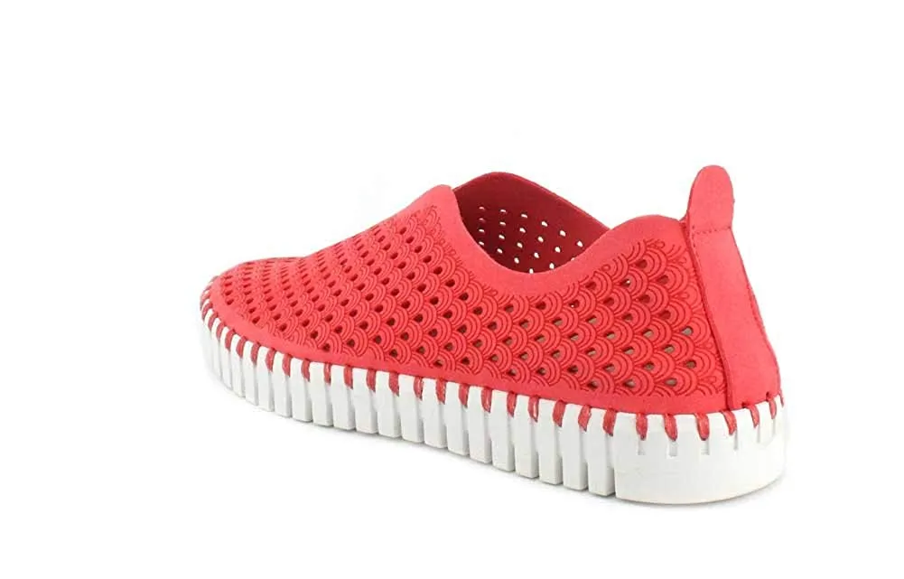 Ilse Jacobsen Tulip 139 Perforated Slip-On Sneaker