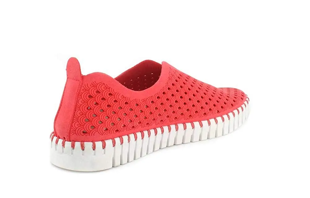 Ilse Jacobsen Tulip 139 Perforated Slip-On Sneaker