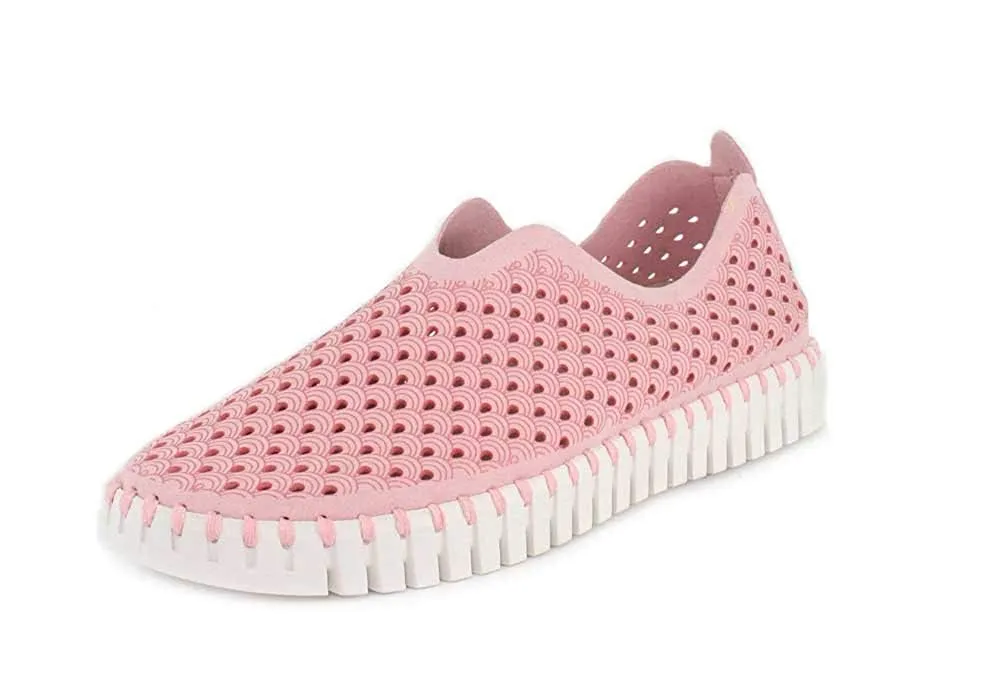 Ilse Jacobsen Tulip 139 Perforated Slip-On Sneaker