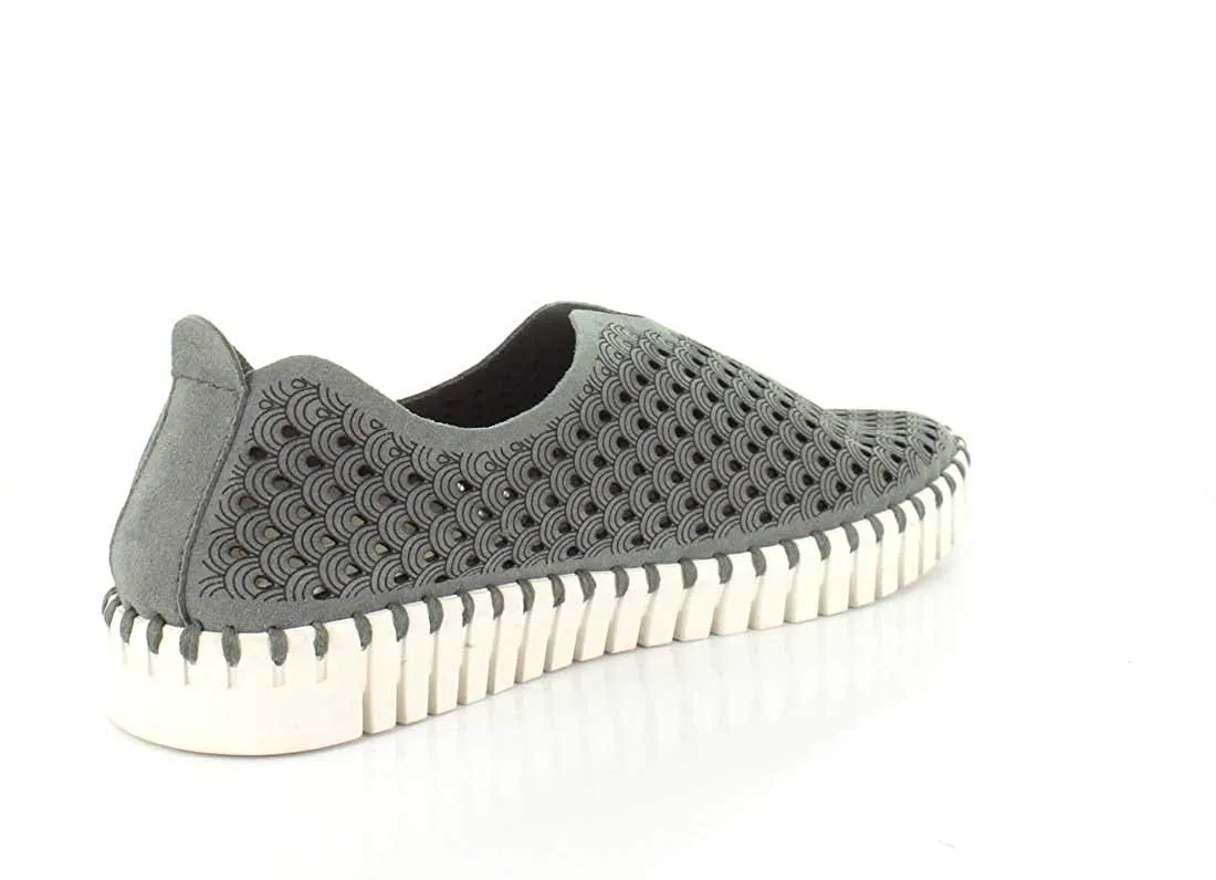 Ilse Jacobsen Tulip 139 Perforated Slip-On Sneaker