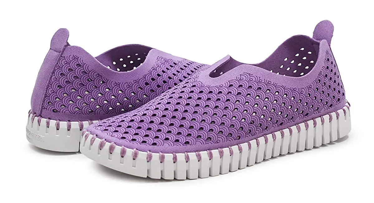 Ilse Jacobsen Tulip 139 Perforated Slip-On Sneaker