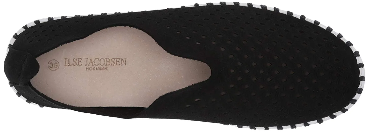 Ilse Jacobsen Tulip 139 Perforated Slip-On Sneaker