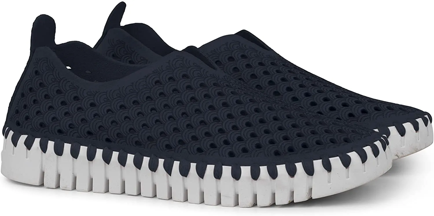 Ilse Jacobsen Tulip 139 Perforated Slip-On Sneaker