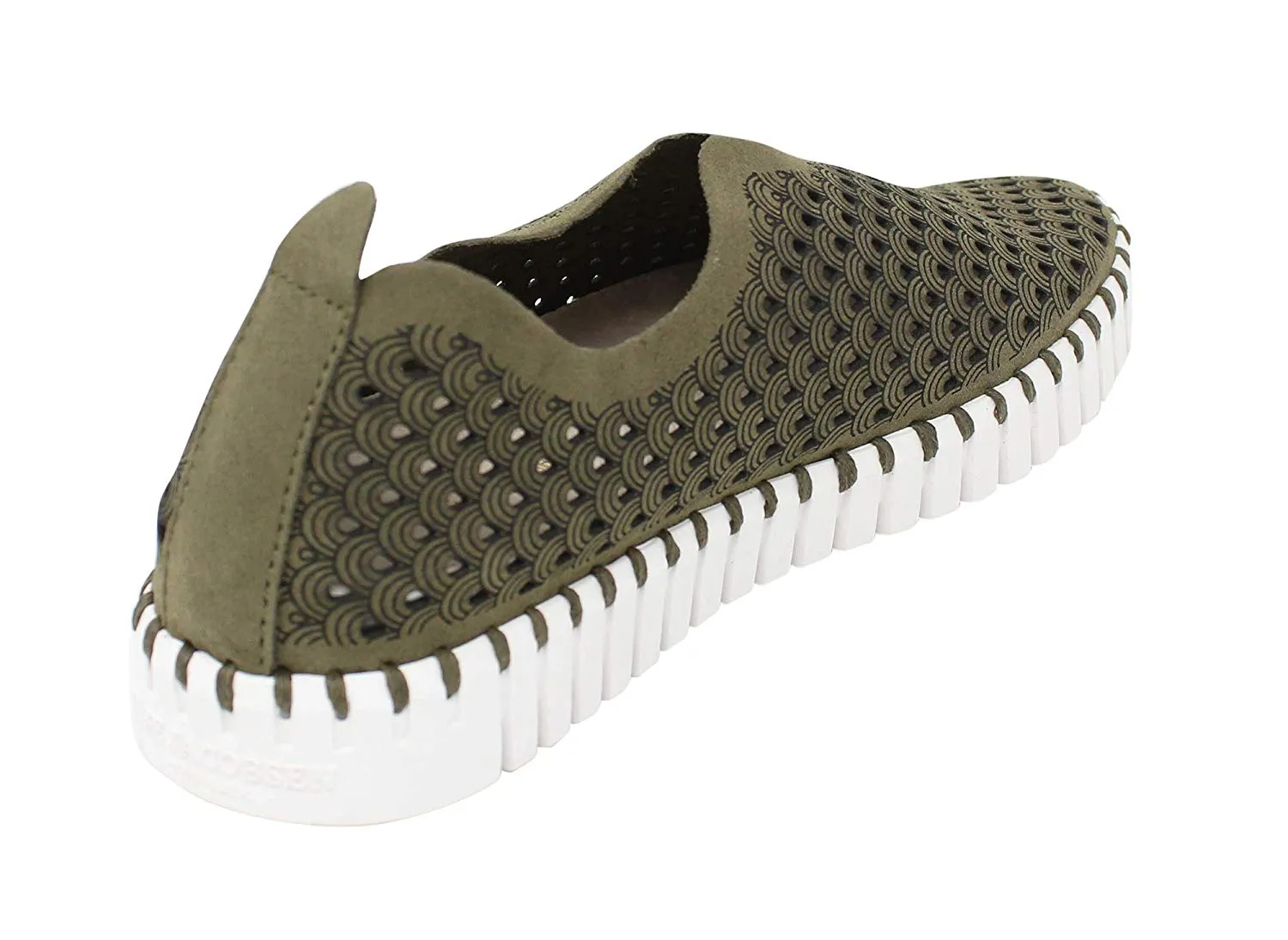 Ilse Jacobsen Tulip 139 Perforated Slip-On Sneaker