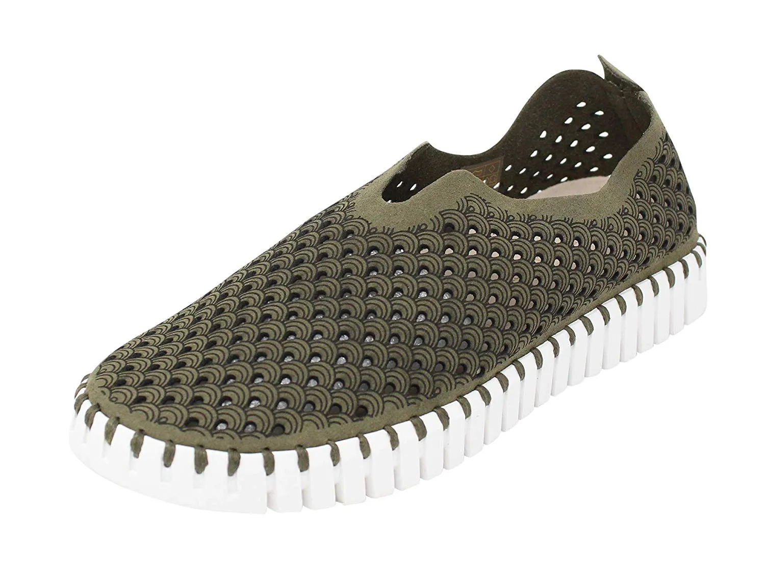 Ilse Jacobsen Tulip 139 Perforated Slip-On Sneaker