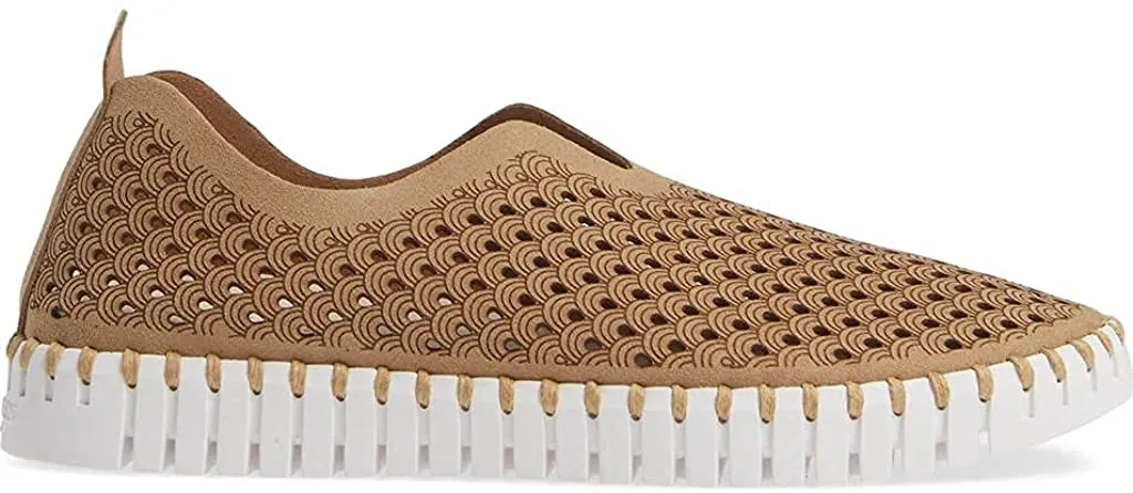 Ilse Jacobsen Tulip 139 Perforated Slip-On Sneaker