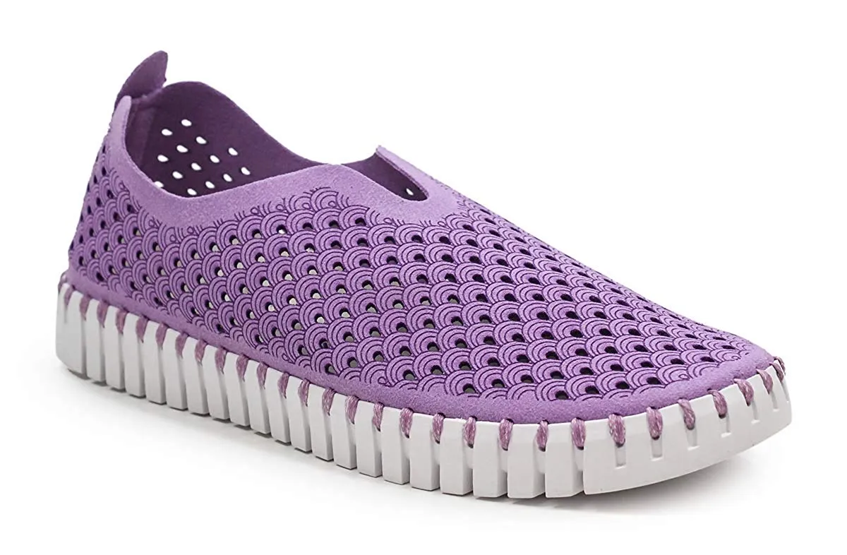 Ilse Jacobsen Tulip 139 Perforated Slip-On Sneaker