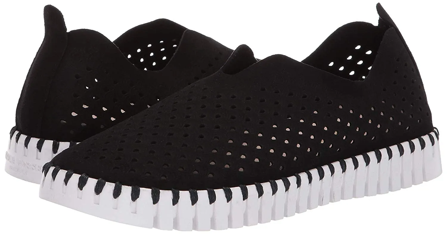 Ilse Jacobsen Tulip 139 Perforated Slip-On Sneaker