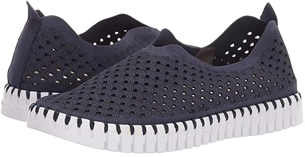 Ilse Jacobsen Tulip 139 Perforated Slip-On Sneaker